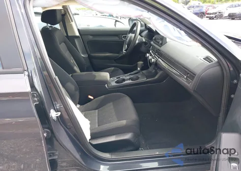 2022 Honda Civic Lx from USA, damaged, VIN 2HGFE2F27NH522953